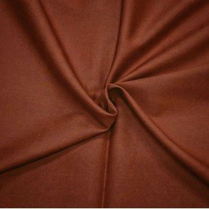 Tecido Tricoline Silky Lisa cor - 2961 (Telha)